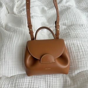 Polene Numéro Un Nano in Smooth Camel